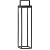Bientôt lanterne solaire LED anthracite 2,2w IP54 h. 52,5 cm