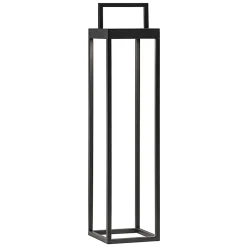 Bientôt lanterne solaire LED anthracite 2,2w IP54 h. 52,5 cm