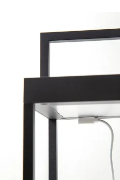 Bientôt lanterne solaire LED anthracite 2,2w IP54 h. 52,5 cm