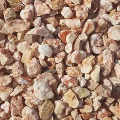 Big Bag de 750KG - 10M² Gravier Marbre Rose 6/9 mm - Livraison STANDARD
