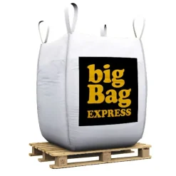 Big Bag de 1M3 (+/- 20M²) Gravier Pouzzolane Rouge / Noir 12/20 mm - Livraison STANDARD