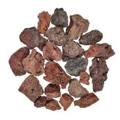 Big Bag de 0,5M3 (+/- 10M2) Gravier Pouzzolane Rouge / Noir 15/25 mm - Livraison STANDARD