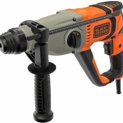 BLACK+DECKER BEHS02A-QS Marteau perforateur filaire 800 W SDS-plus