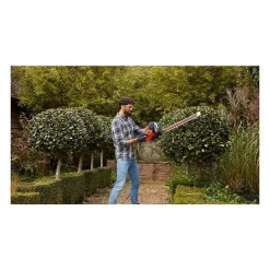 BLACK+DECKER Taille-Haie 60 cm 600 W - BEHTS501-QS - Embout Lame De Scie