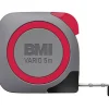 BMI VARIO 411541820-EGI mètre-ruban 5 m acier, précision Classe 1, manuel