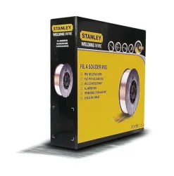 Bobine de fil d'acier ø0.8 mm 5 kg bobine ø200 mm Stanley