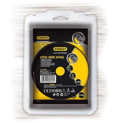 Bobine de fil d'acier MIG ø0.6 mm bobine ø100 mm Stanley