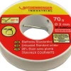 Bobine d'étain pour tous matériaux 70 g, Ø 2 mm Rothenberger