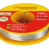 Bobine d'étain sanitaire Ø 3 mm, 100 g Rothenberger
