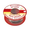 Bobine d'étain spéciale électronique Castolin ø1 mm, 100g