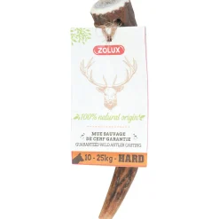 Bois de Cerf entier S friandise à mâcher pour chien de 10 à 25 kg