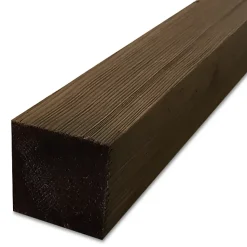 Bois raboté bronze Blooma 40 x 40 mm L.240 cm (lot de 6)