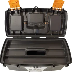 Boite à outils 16" Mallette de bricolage 410 x 209 x 195 mm 2 organiseurs et porte outils Amovible VITO