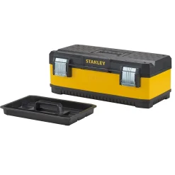 Boite à outils bi-matière 59 cm - STANLEY 1-95-613