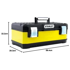 Boite à outils bi-matière 59 cm - STANLEY 1-95-613