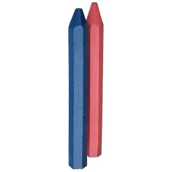 Boite de 12 craies à la cire 95 x 12 bleues - LYRA - 4880051