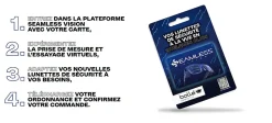 BOLLE VOUCP81E - Solution Seamless pour lunettes de sécurité à verres correcteurs