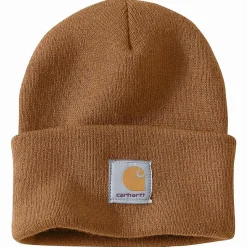 Bonnet Carhartt WIP WATCH Camel