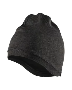 Bonnet doublure Blaklader pour casque 50% laine 50% acrylique, taille unique, noir