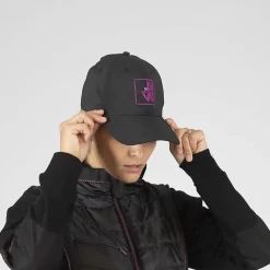 bonnie - casquette de travail - 2020 noir , fushia taille unique