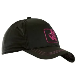 bonnie - casquette de travail - 2020 noir , fushia taille unique
