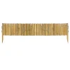 Bordure à planter bambou coloris naturel 120 x 20 cm