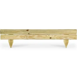 Bordure à planter Blooma 100 x h.18/40 cm