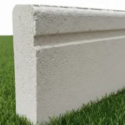 BORDURE DE JARDIN - dimensions Ht.15 x L 100 x l6 cm - ( Lot de 5) BALUSTRES TENDANCE SUD