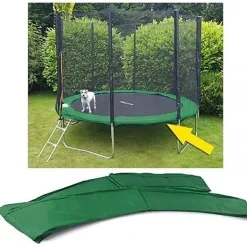 Bordure de trampoline - 305 cm de diamètre - vert