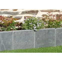 Bordure Patinée 25 cm - Pack 20 pièces - 5 mètres