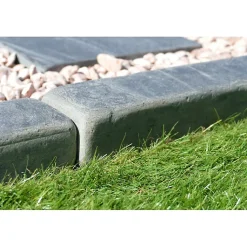 Bordure Patinée XL 50 cm - Pack 6 pièces - 3 mètres