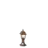 Borne d'extérieur classique dorée 44 cm IP44 - Capital
