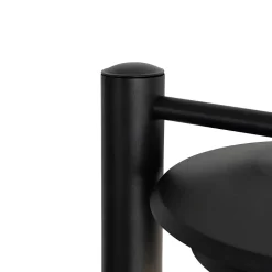 Borne d'extérieur design noir 100 cm IP44 - Morty