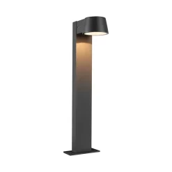 Borne lumineuse LED Capea favorable aux insectes IP44 500mm 2200K 6W 450lm 230V 98 Anthracite Aluminium