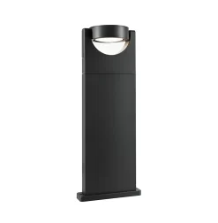 Borne lumineuse LED Swivea IP44 625mm 3000K 8W 460lm 230V Anthracite Aluminium