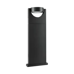Borne lumineuse LED Swivea IP44 625mm 3000K 8W 460lm 230V Anthracite Aluminium