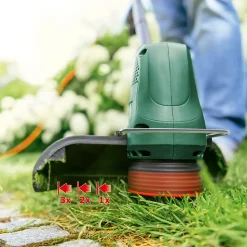 Bosch EasyGrassCut 23 Débroussailleuse électrique, alimentée par câble 280 W Diamètre de coupe 23 cm