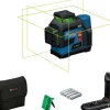 Bosch GLL 12V-100-33 CG laser lignes 12V version piles - 0601065400