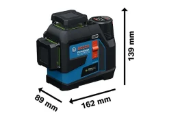 Bosch GLL 12V-100-33 CG laser lignes 12V version piles - 0601065400