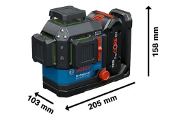Bosch GLL 18V-120-33 CG Laser lignes 18V Solo L-BOXX - 0601065101