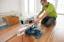 Bosch GTM 12 JL Scie à onglets et scie sur table 1800 W 305 mm - 0601B15001