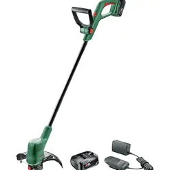 Bosch Home and Garden EasyGrassCut 18V-260 sans fil coupe-bordures avec batterie 18 V 2 Ah