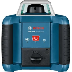 Bosch Laser rotatif GRL 400 H 0601061800 - niveau laser horizontal, portée 400 m, IP56