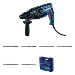 Bosch Professional Perforateur GBH 240 avec SDS plus,790 W