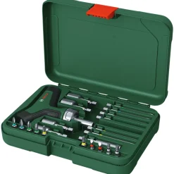 Bosch tournevis a cliquet 25 pieces