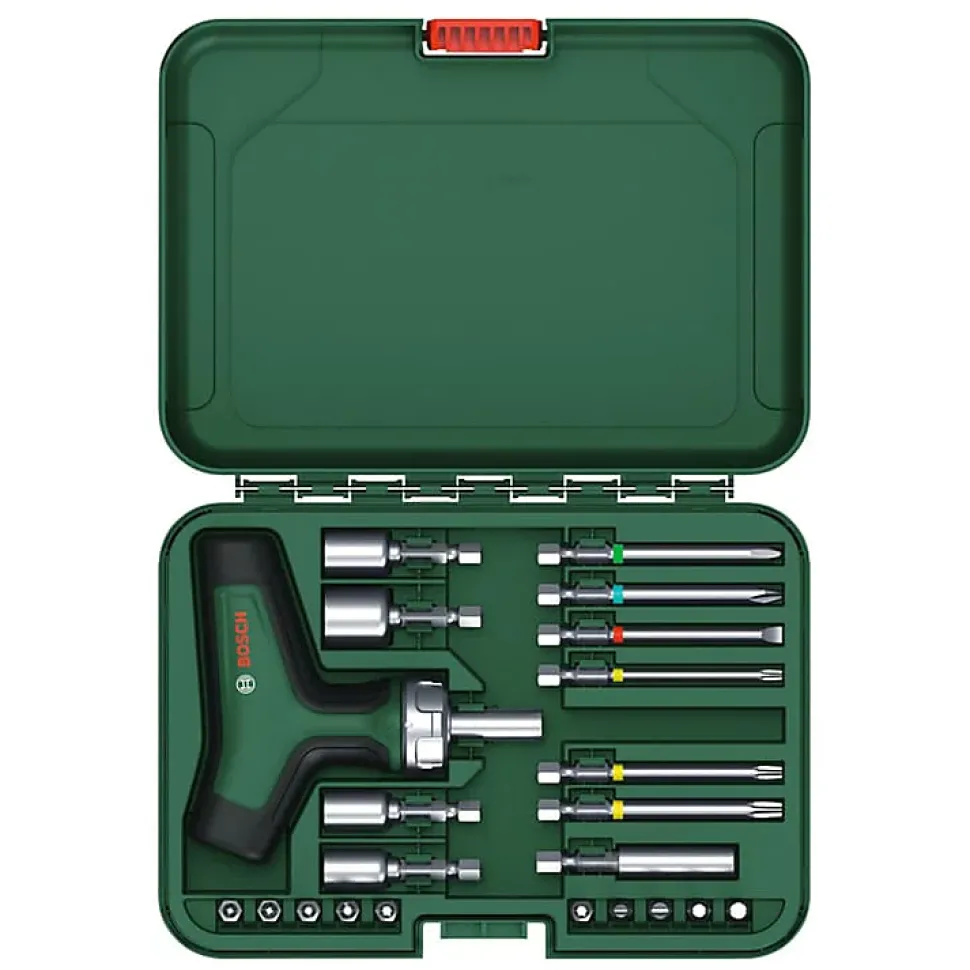 Bosch tournevis a cliquet 25 pieces