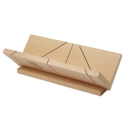 Boîte à onglet en bois pour corniche