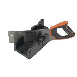 Boîte à onglet et scie Magnusson Plastique et acier