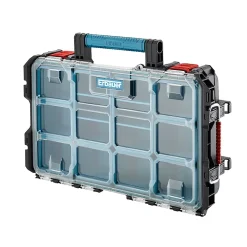 Boîte à outils Erbauer 10 compartiments l.56 cm