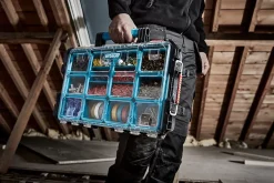 Boîte à outils Erbauer 10 compartiments l.56 cm